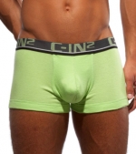 Jade Lime Lo No Show Army Sling Trunk